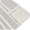 Arowell Hamamtuch – Baumwolle/Frottee, 2-seitig – 80 x 180 Produktbild-Vorschau 4