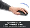 Logitech M190 Maus kabellos schwarz, anthrazit Produktbild-Vorschau 25