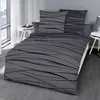 Traumschlaf Biber Bettwäsche Motion zinn 200x200 cm + 2x Produktbild-Vorschau 1