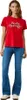 Pepe Jeans Bero Kurzarm T-shirt Rot S Frau Rot S Anteprima dell’immagine prodotto 6