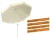 Schneider Sonnenschirm IBIZA 200/8 natur 680-02 Produktbild-Vorschau 13