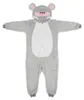Onesie Kigurumi Pyjamas Mickey Mouse Verkleidung Kostüm Produktbild-Vorschau 4