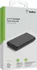 The image shows the retail packaging of a Belkin BOOST Charge Power Bank 20K. Produktbild-Vorschau