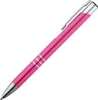 10 Kugelschreiber aus Metall / Farbe: pink Produktbild-Vorschau 3