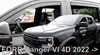 Ofuky oken Ford Ranger 2022- (4 díly) Náhled obrázku produktu 2
