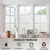 Fensterfolie, Milchglasfolie, Sichtschutzfolie, Milchglas Produktbild-Vorschau 6