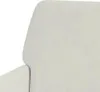 vidaXL Ławka kremowa 108x79x79 cm aksamitna Podgląd zdjęcia produktu 6