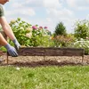 Relaxdays Tuinrand, voor gazon, set van 10, HxB: 10 x 100 Productafbeelding-voorbeeld 3