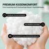 Innenkissen 30x30 cm Mikrofaserbezug – Inlett Kissen mit Produktbild-Vorschau 4