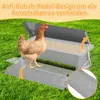 Mangiatoia automatica per polli TolleTour con guanti e Anteprima dell’immagine prodotto 5