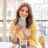 Accezz Liquid Silikoncase iPhone 14 / 13 - Sky Blue Produktbild-Vorschau 9