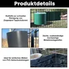 Sichtschutzstreifen Aufrollhilfe für Produktbild-Vorschau 2
