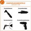 IXES IX-AC120TZ Kompressor 10 bar Arbeitsdruck I 100 Liter Produktbild-Vorschau 14