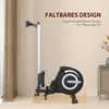 HOMCOM Rudergerät für Zuhause, Klappbar Rudermaschine mit 8 Produktbild-Vorschau 7