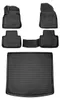 Tapis & bac de coffre Set pour VW Touareg 2018-2025 Voir les images du produit 12