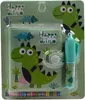 Dinosaurier Mini Notizbuch mit Stift A8 Notizheft Kinder Produktbild-Vorschau 1