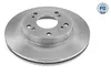 2x MEYLE Bremsscheibe 31-15 521 0049/PD vorne für HONDA Produktbild-Vorschau 1