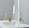 Ari Atomic wastafelmengkraan, chroom, met uittrekbare Productafbeelding-voorbeeld 6