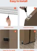 Set di binari per porte scorrevoli Ferramenta a doppio Anteprima dell’immagine prodotto 5