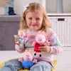 Peppa Pig 3 Pack - Peppa avec et Evie Ensemble de peluches Voir les images du produit 3
