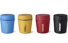Four food containers in different colors lined up against a white background. Produktbild-Vorschau