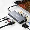 AdroitGoods 11-in-1 USB-C Hub – USB-C Adapter – Geeignet Produktbild-Vorschau 4