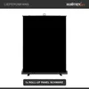 Walimex pro Roll-up Panel Background nero 155 x 200 cm, Anteprima dell’immagine prodotto 7