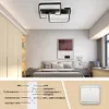 ZMH Plafonnier LED Lampe de plafond Salon Dimmable Voir les images du produit 6