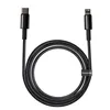 Cavo Usb-C Do Lightning Baseus Tungsteno Oro, 20W, 5A, Pd, Anteprima dell’immagine prodotto 11