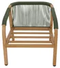 Aluminium Lounge-Set MCW-P82, Gartengarnitur Balkon-Set Produktbild-Vorschau 14