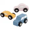 Viga Polarb Holzspielzeugauto mit Montessori-Autos Produktbild-Vorschau 5