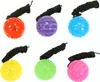 6er Set Springball/Returnball/Flummi "Neon" Ø5,5cm Armband Produktbild-Vorschau 1
