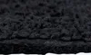 HOMESCAPES Tappeto da bagno XXL nero 70x120 cm in 100% Anteprima dell’immagine prodotto 4
