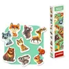 Puzzle 'Waldtiere' (Kinderpuzzle) Produktbild-Vorschau 3