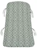 AMPO  Cuscino di ricambio per sedia a dondolo 130x50 cm Anteprima dell’immagine prodotto 2