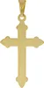 trendor 51916 Kreuz-Anhänger Gold 585 (14 Karat) 32 x 16 mm Produktbild-Vorschau 2