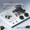 AM.PM Badewannenarmatur Wannenarmatur Schwarz Produktbild-Vorschau 7