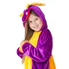 Onesie Kigurumi Pigiama Costume Spyro Disguise Bambini Anteprima dell’immagine prodotto 4