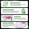 A collage of images and text describing the features of a product, likely a type of industrial bag. Produktbild-Vorschau