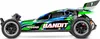 Traxxas Bandit czerwony 1/10 2WD Buggy RTR kompletny zestaw Podgląd zdjęcia produktu 2