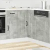 vidaXL Elément bas d'angle de cuisine Kalmar gris béton Voir les images du produit 2