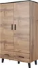 Furniture24 Kleiderschrank LOTTA Schrank 2 Türiger 2 Produktbild-Vorschau 1