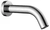 Sapho wanduitloop, rond, 174 mm, chroom Productafbeelding-voorbeeld 1