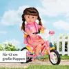 Zapf BABY born Fahrrad Outfit 43cm 835876 Podgląd zdjęcia produktu 12