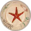 Rose&Tulipani Sea Life set di 2 piatti 19,5 cm R13320002M Anteprima dell’immagine prodotto 3