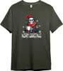 PAULGOS Herren T-Shirt "Skelett Musik und Kaffee Modell 2" Produktbild-Vorschau 1