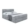 ALTDECOR Boxspringbett mit Fußteil, H4 Matratze und Topper Produktbild-Vorschau 2