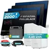 SUNNIVA® 2000W Balkonkraftwerk mit 4.48 kWh Speicher Produktbild-Vorschau 1