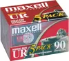 Kazeta Maxell UR 90 audiokazeta 5PK 124036 Anteprima dell’immagine prodotto 3