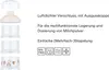 A product image showing an exploded view of a milk powder dispenser with accompanying text and icons. Produktbild-Vorschau
